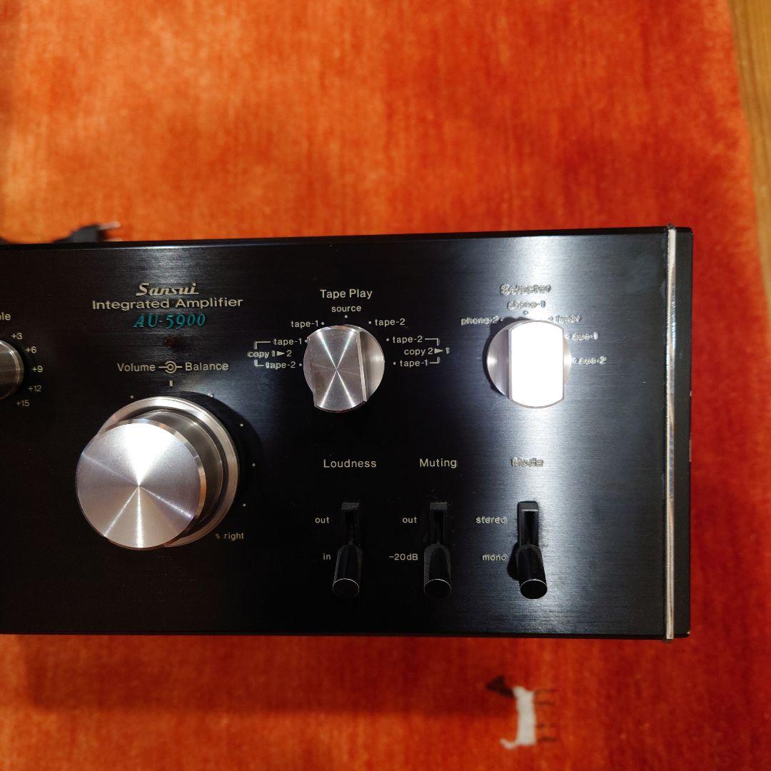 タイムセール　Sansui AU-5900 インテグレーテッドアンプ　ジャンク