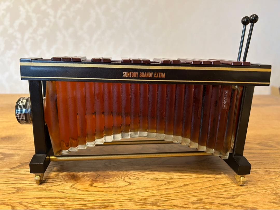 山崎　サントリー　アコーディオン　ウイスキー　楽器　ブランデー　マリンバ