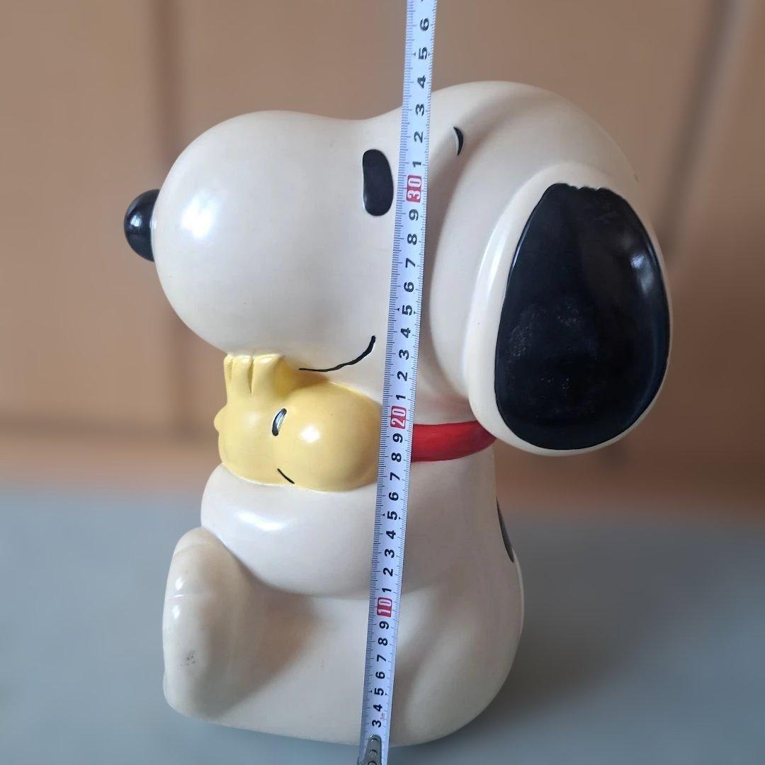 ビンテージスヌーピー 　ウッドストック 　貯金箱　コレクターグッズ　SNOOPY
