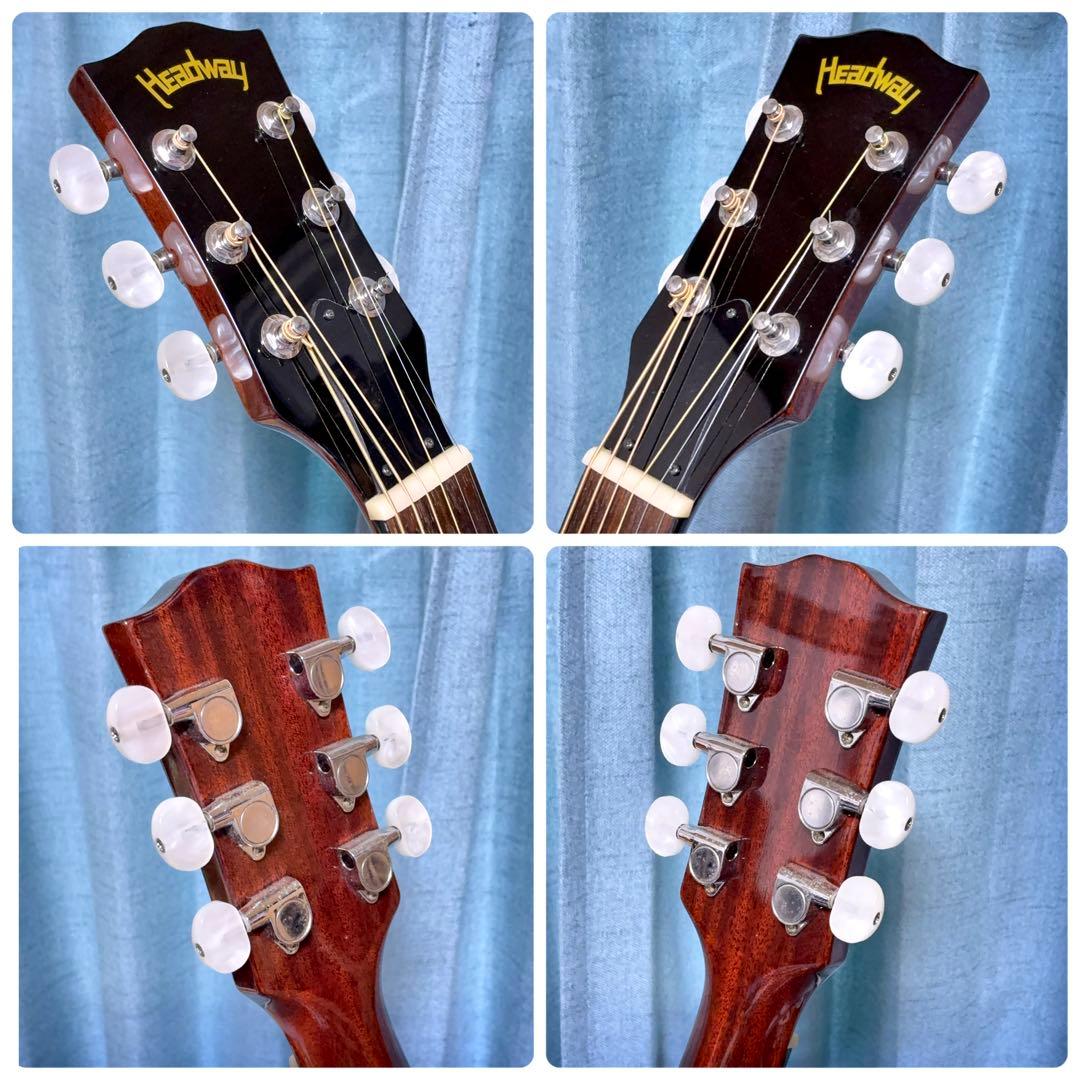 【牛骨】HEADWAY☆ヘッドウェイ！HCJ-35【弾き易く調整☆新品の弦】