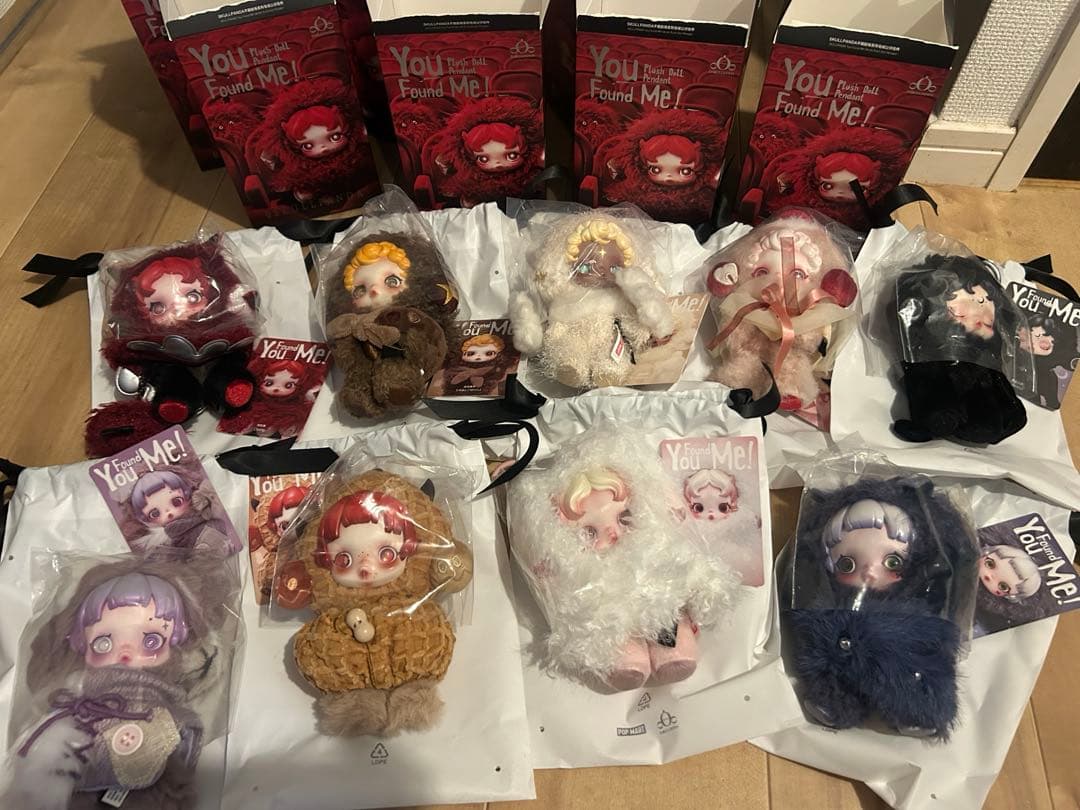 ♡*♡様 POP MART スカルパンダ SKULLPANDA You Foun