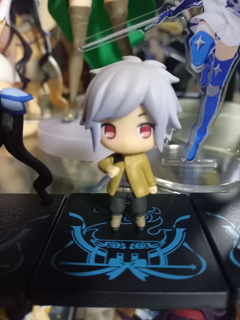 だんまち みんなのくじG賞デフォルメフィギュア 5体セット