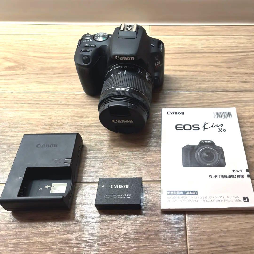 Canon EOS Kiss X9 【美品】 キャノン キス