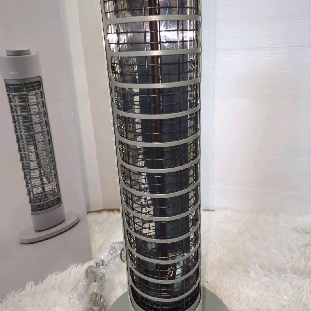 【極美品】　cado SOL―001S 電気ファンヒーター