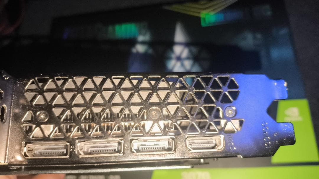 ZOTAC GeForce RTX 3070 8GB ＋CPU＋メモリ＋電源