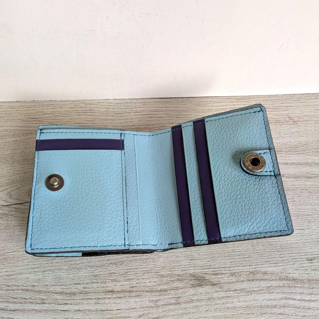 kana ボックス型小銭入れ折り財布