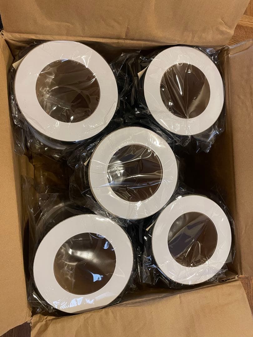 グラスガードテープ 幅100ｍｍ×長さ20ｍ 10巻/ケース 未使用