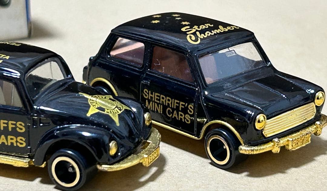トミカ シェリフ sheriff 黒 2台セット