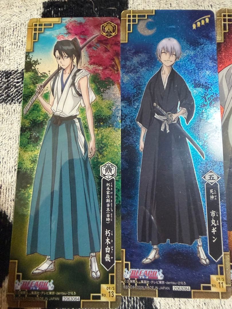 ブックマークセット - BLEACH 49枚セット