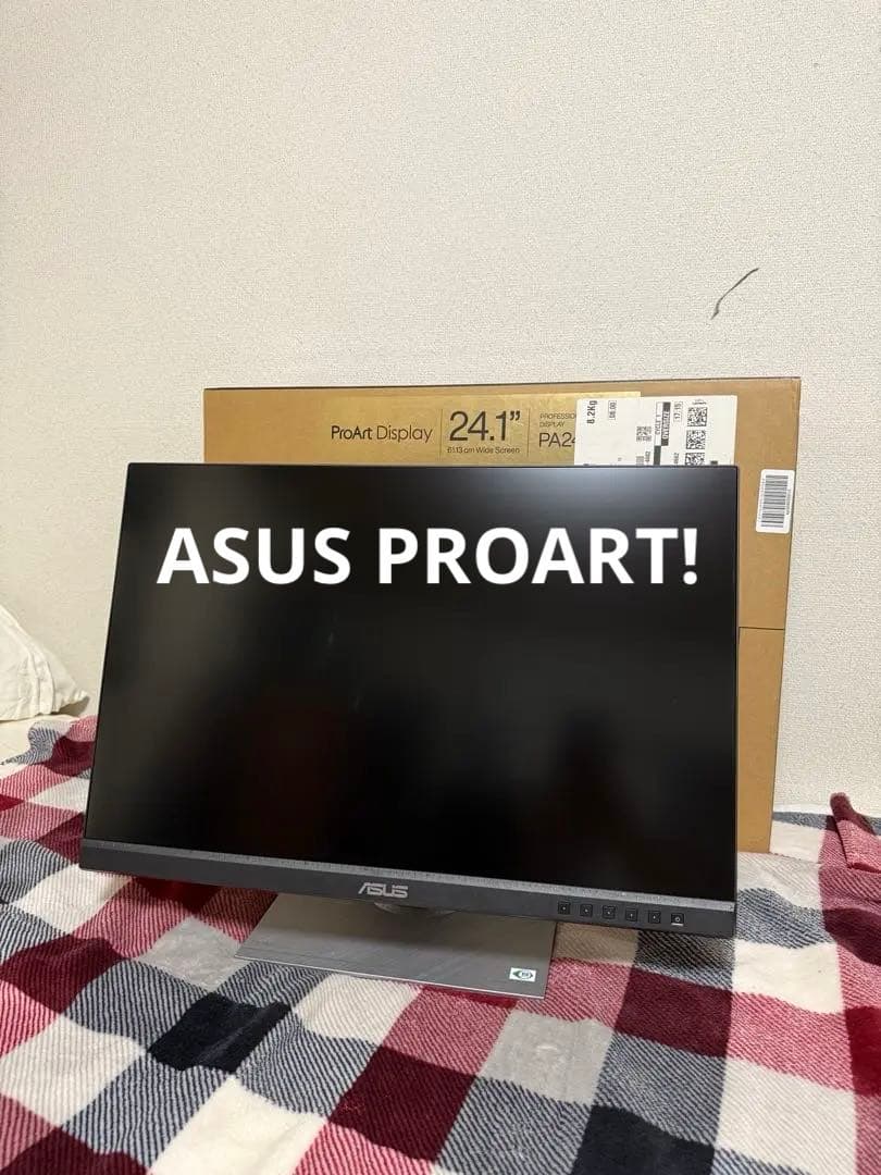ASUS ProArt PA248QV 24.1インチ　16:10 WUXGA