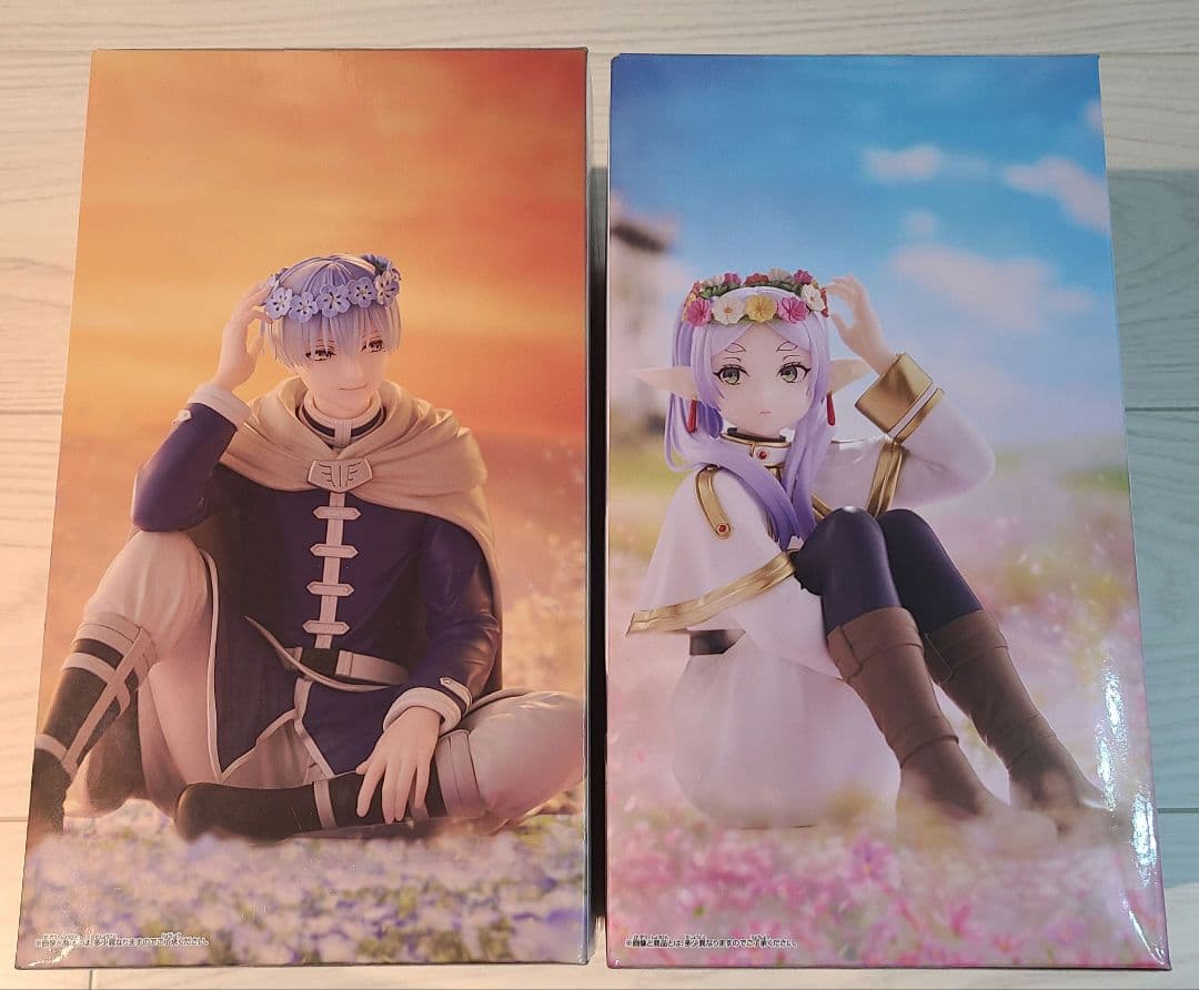 葬送のフリーレン ESPRESTO フリーレン フェルン フィギュア