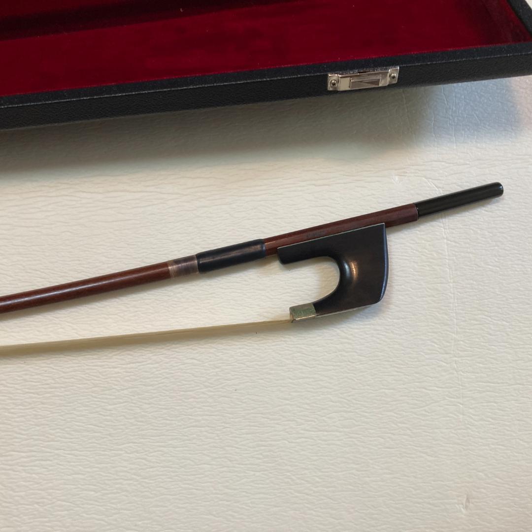 コントラバス　弓　ジャーマンタイプ AT SALDO (アトリエサルド）