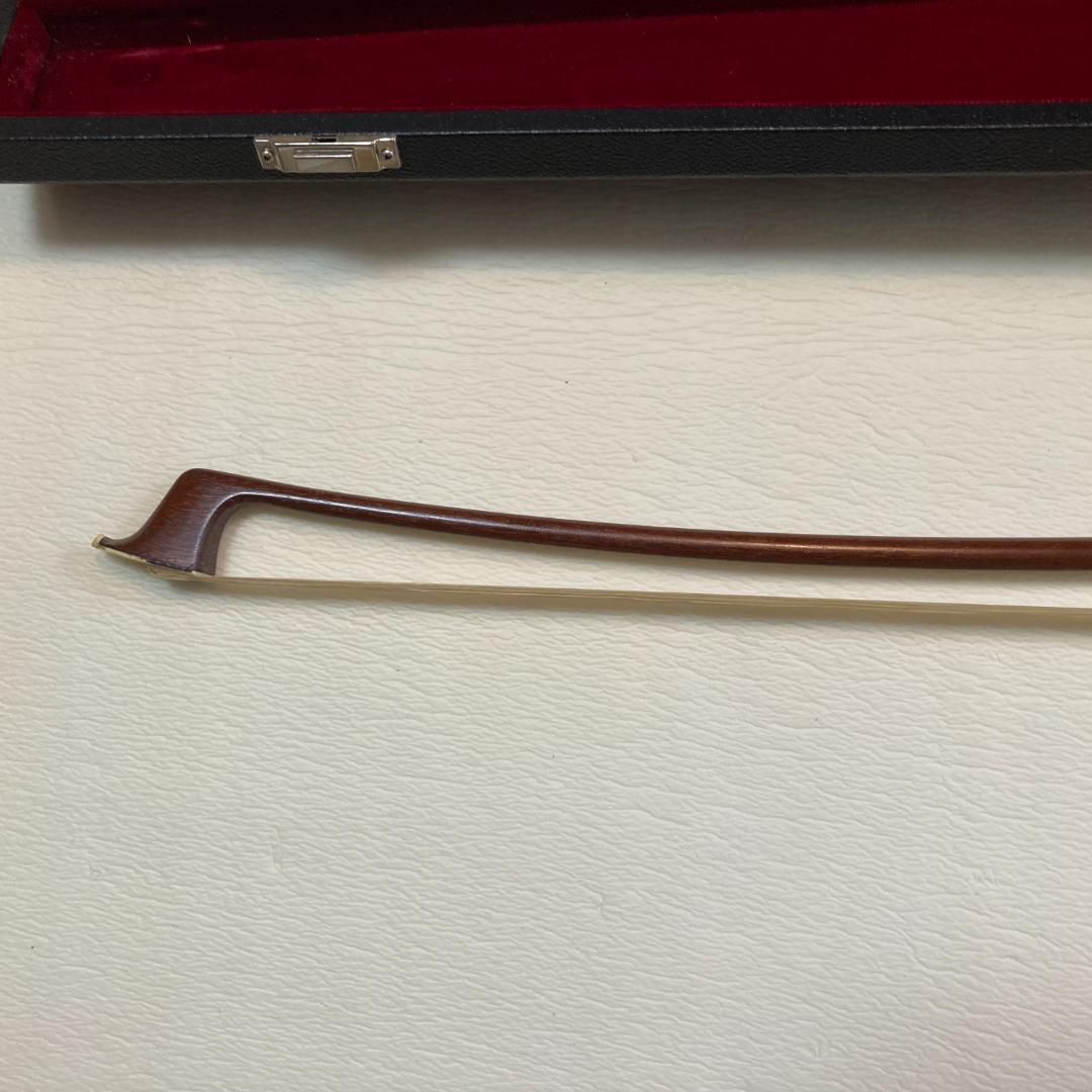 コントラバス　弓　ジャーマンタイプ AT SALDO (アトリエサルド）