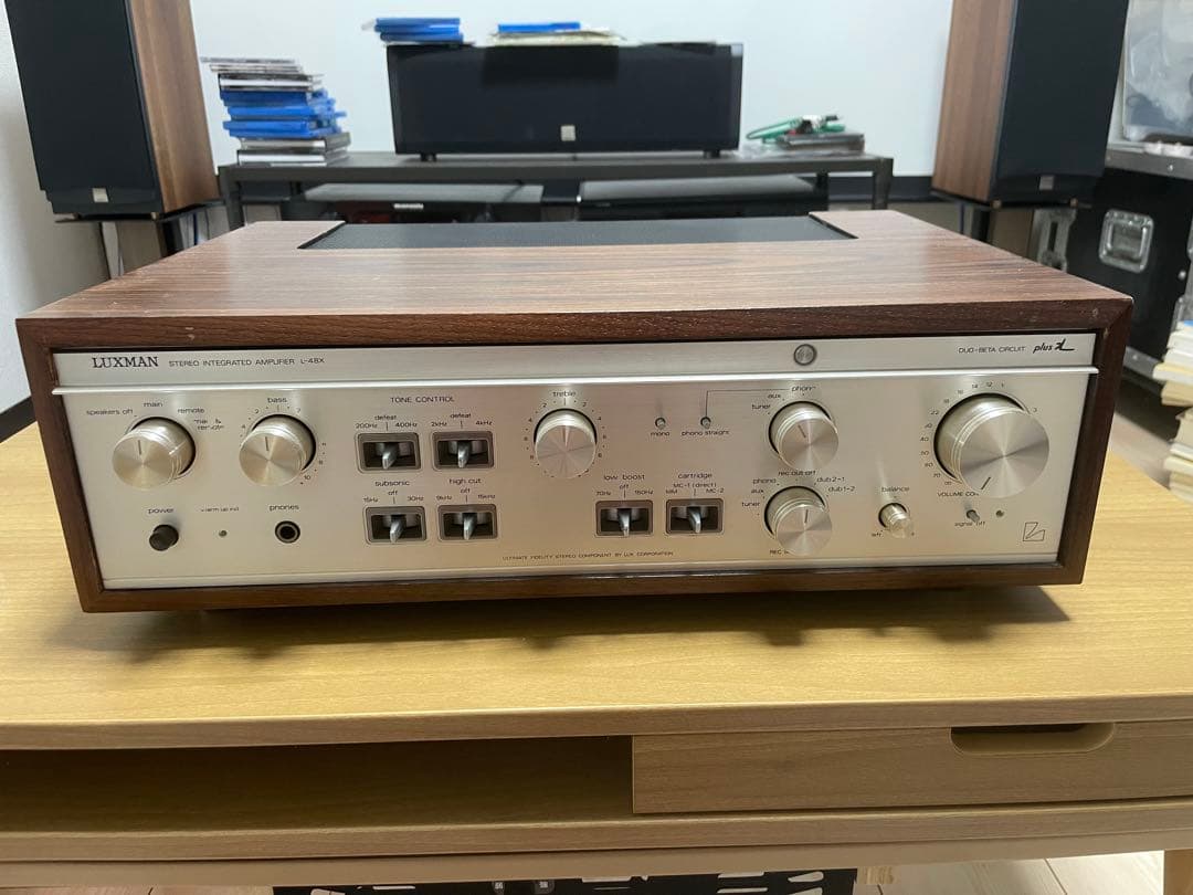 LUXMAN L-48X プリメインアンプ