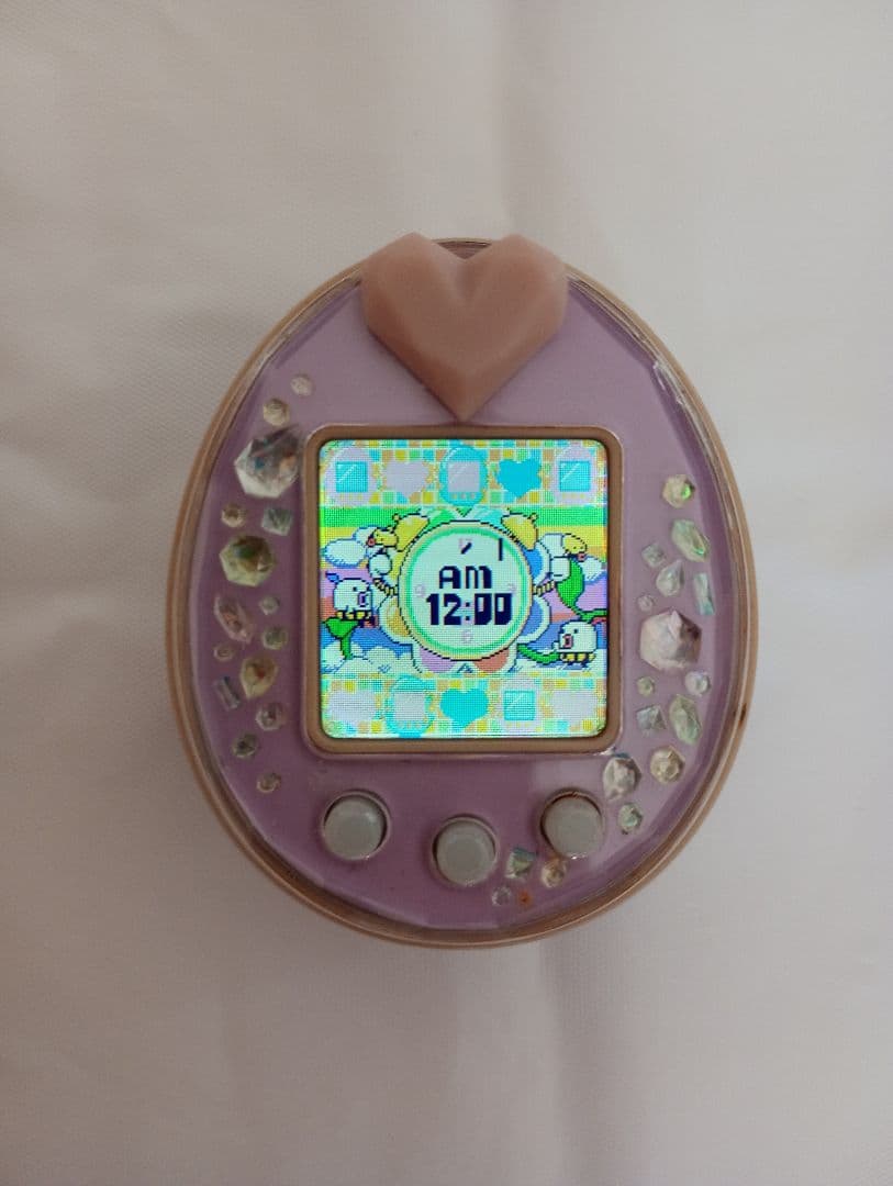たまごっち ぴーす Tamagotchi P's パープル 箱 説明書付き