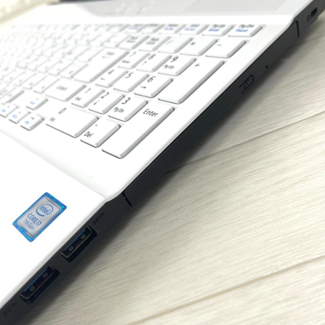 NEC LAVIE i7 新品SSD メモリ16G オフィス付 ノートパソコン