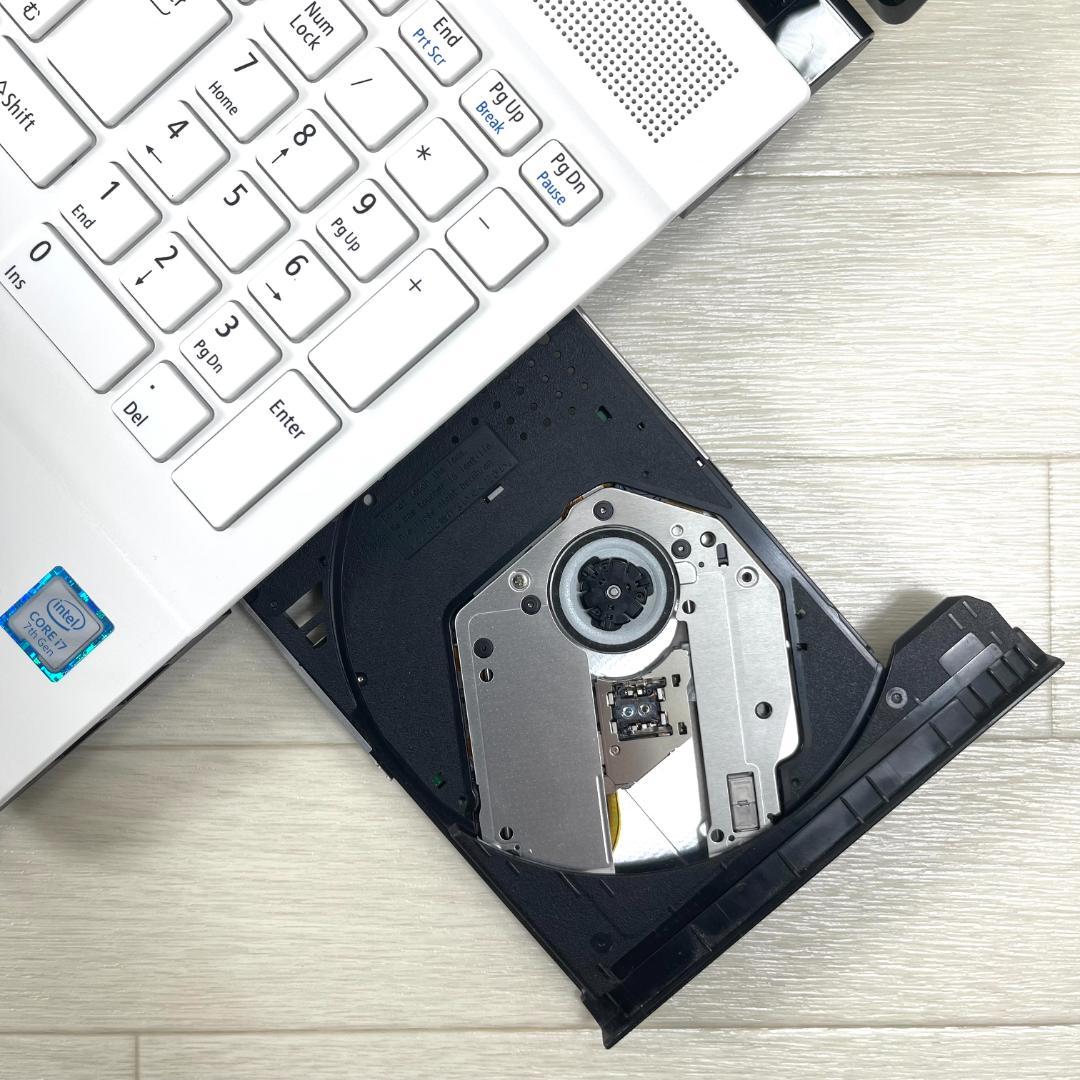 NEC LAVIE i7 新品SSD メモリ16G オフィス付 ノートパソコン