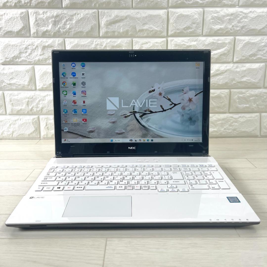 NEC LAVIE i7 新品SSD メモリ16G オフィス付 ノートパソコン