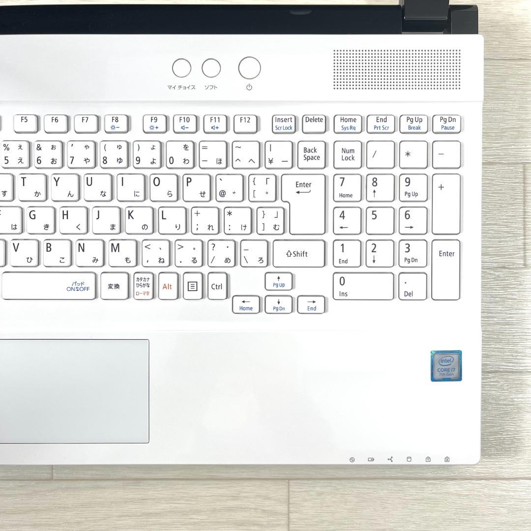 NEC LAVIE i7 新品SSD メモリ16G オフィス付 ノートパソコン