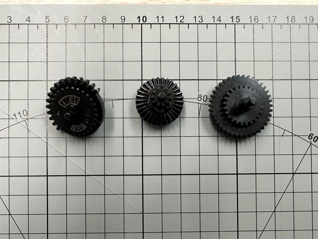 マルイ電動ガン 強化ギア 香港製