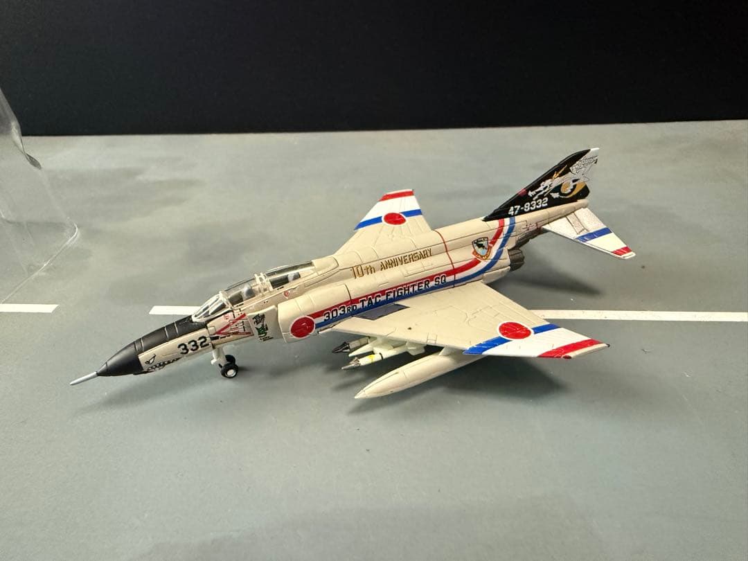 ヘルパ 1/200 航空自衛隊F-4EJ改 303飛行隊記念塗装機