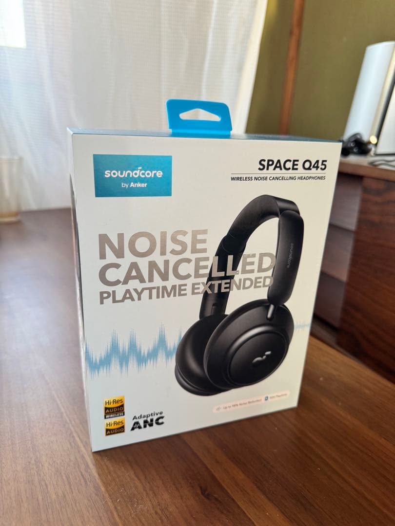 Soundcore by Anker Space Q45 ワイヤレスヘッドフォン