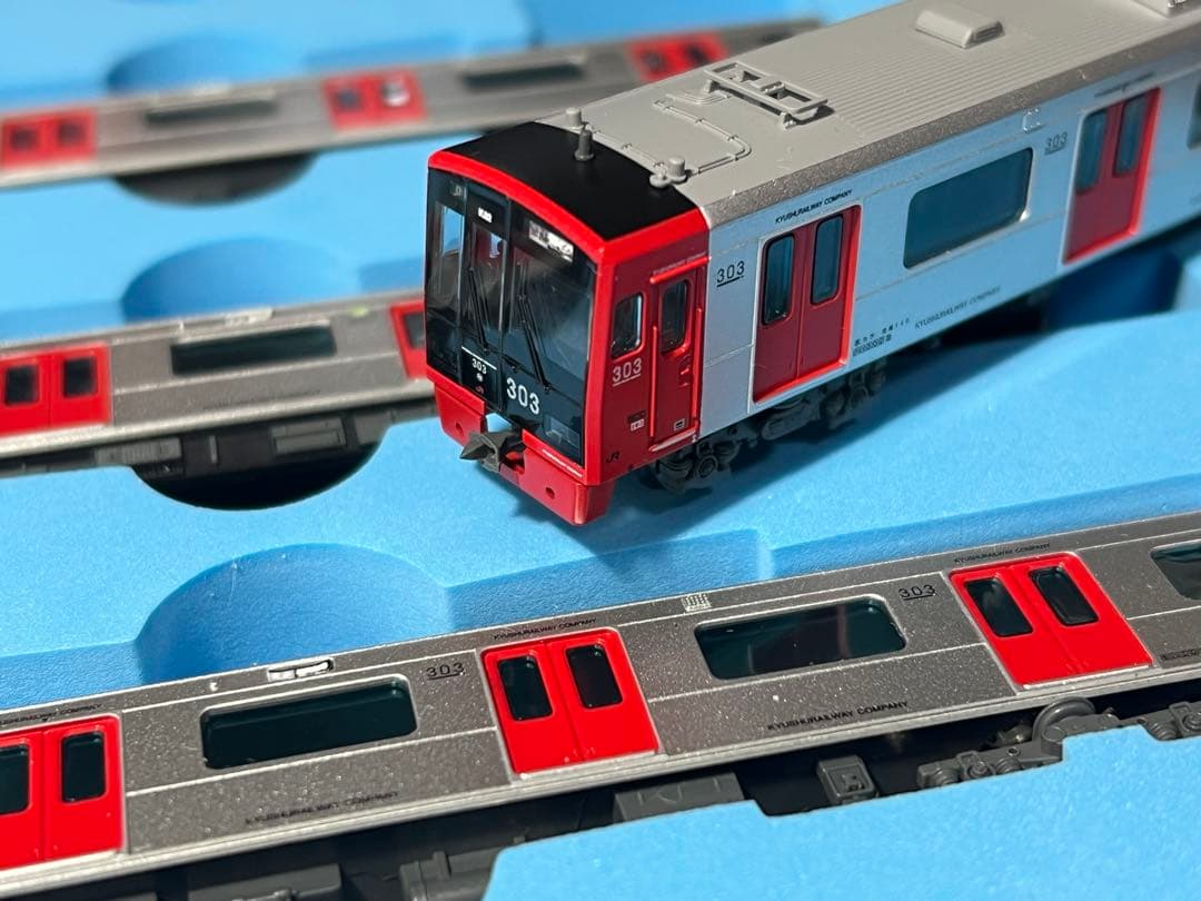 加工品 マイクロエース 303系 K02編成 現行仕様