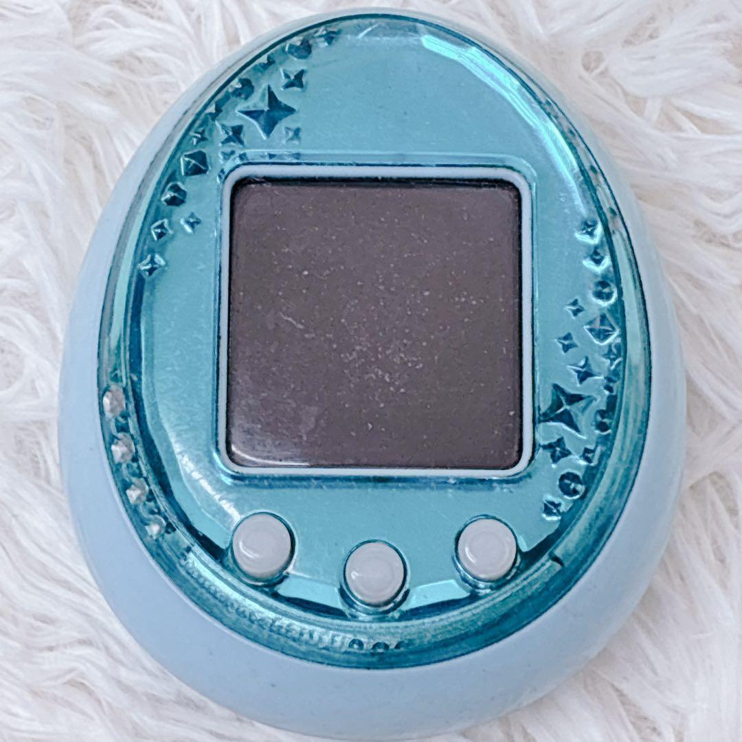 Tamagotchi iD L たまごっちiD L ブルー　動作確認済み