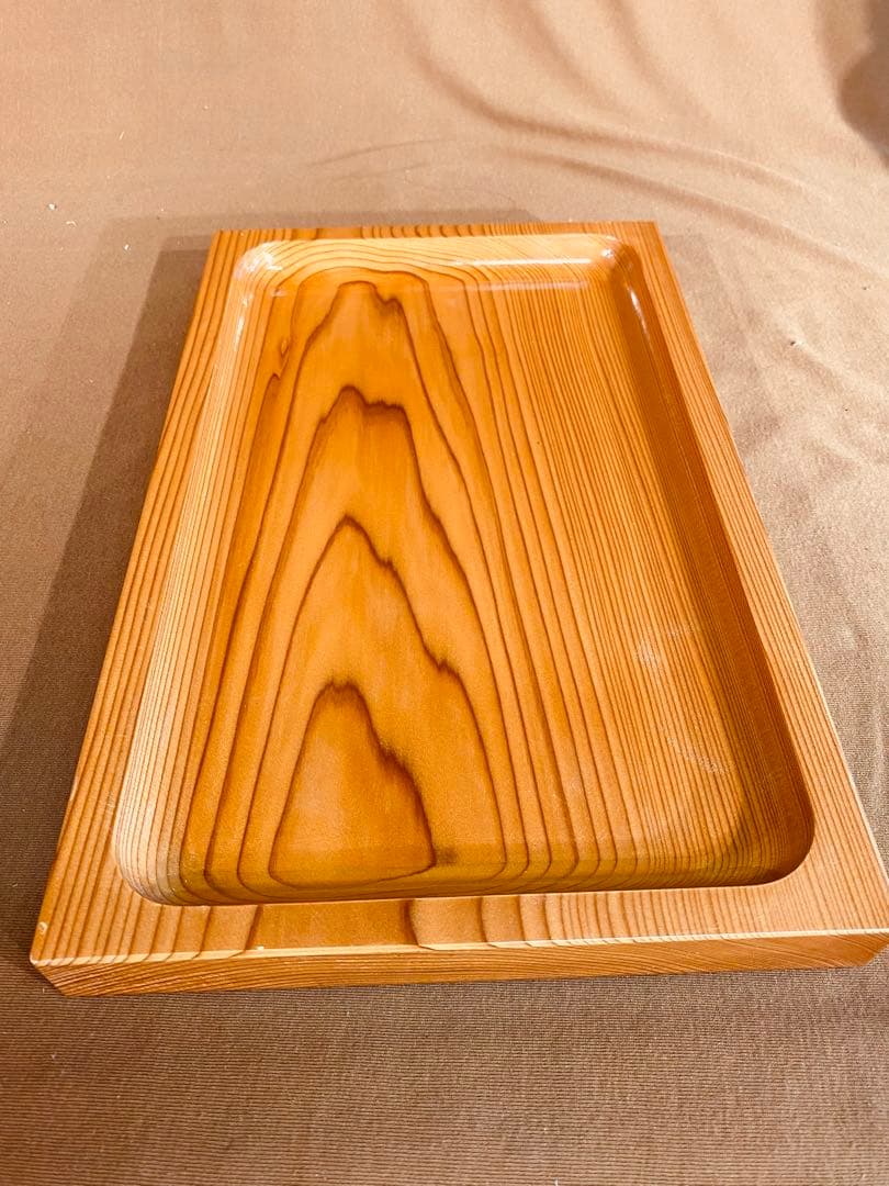 手作り銘木杉の賞状額