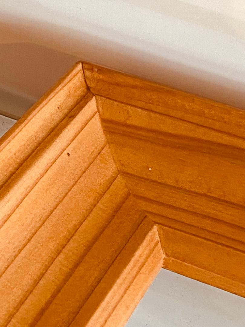 手作り銘木杉の賞状額