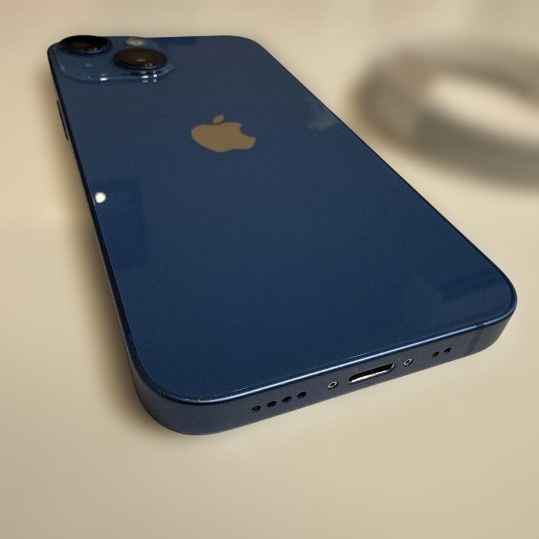 【完動品】Apple iPhone 13 mini ブルー 256GB