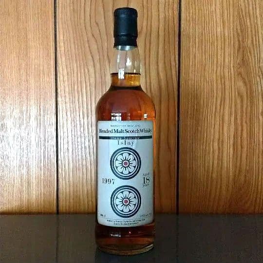 ヘンプスパロー　ブレンデッドアイラモルト 1997 18年