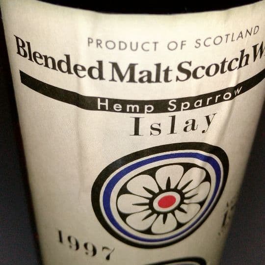 ヘンプスパロー　ブレンデッドアイラモルト 1997 18年