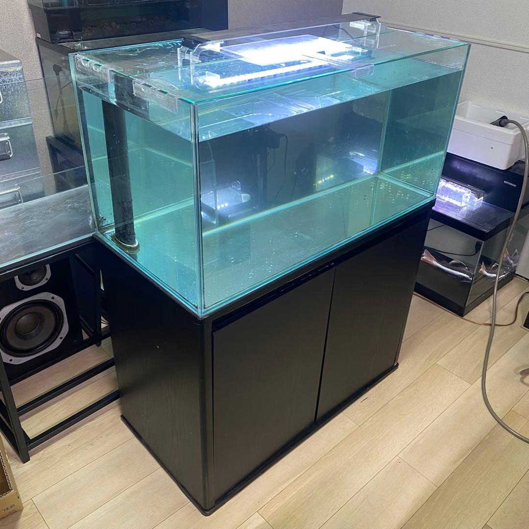 90cm オーバーフロー水槽セット 900×450×450