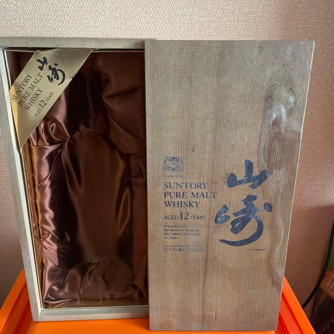 【山崎12年】750mℓ木箱