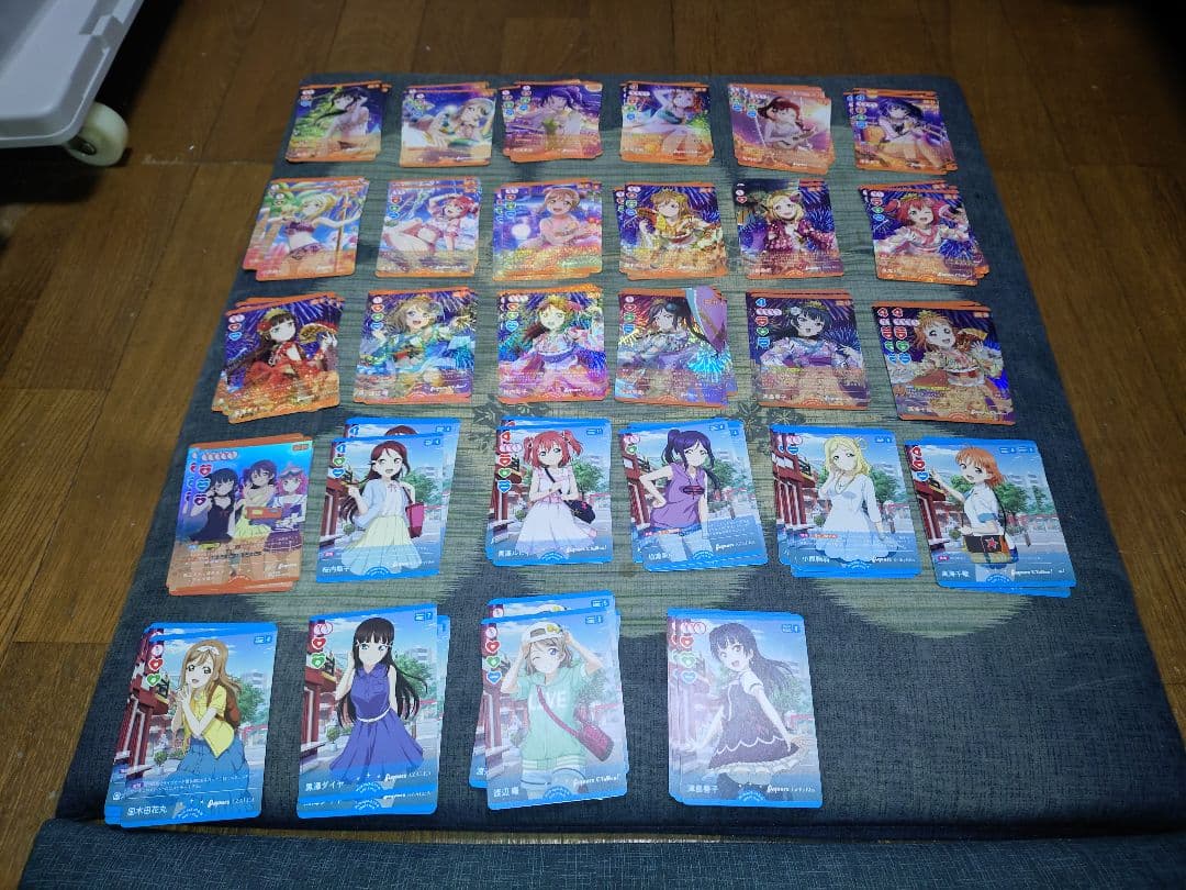 ラブライブカード　ラブカ　夏始まる　基本レアリティ4コンセット