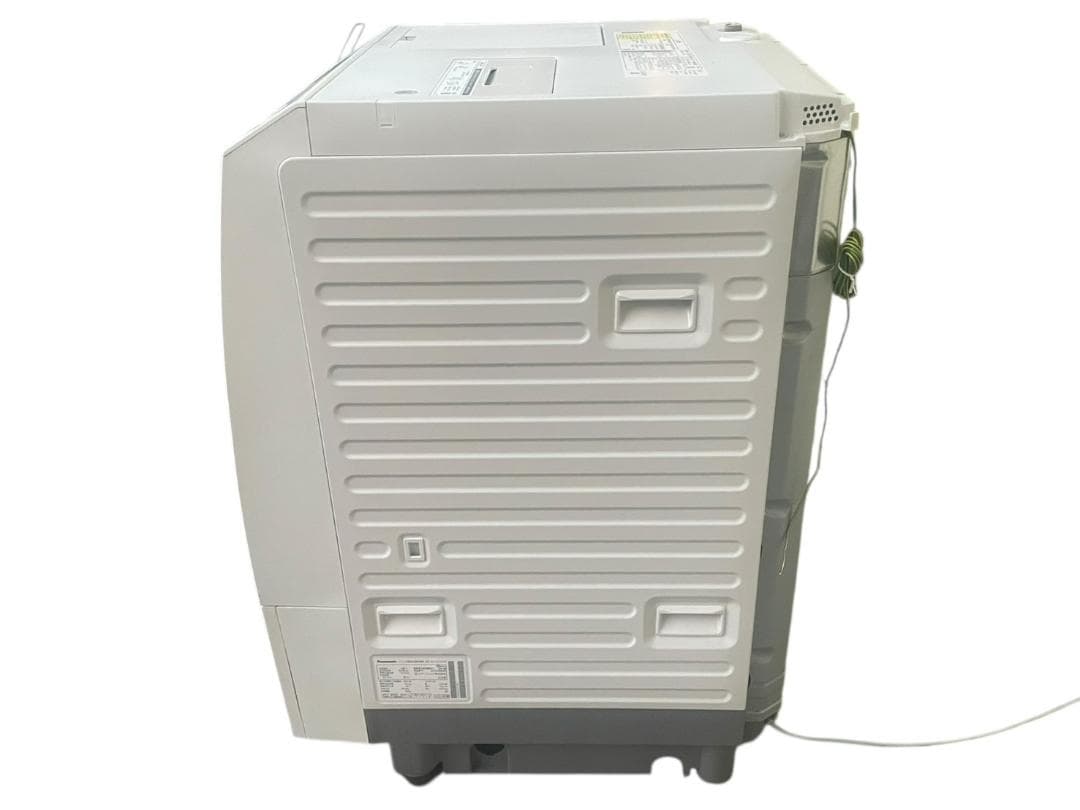 ○【美品】パナソニック ドラム式洗濯乾燥機 NA-LX125CR 2024年製