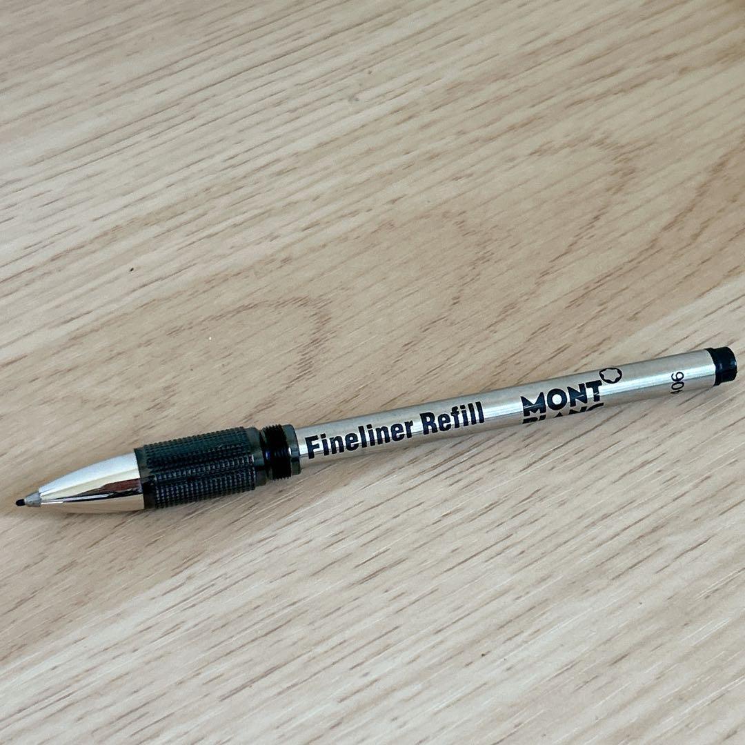 MONTBLANC モンブラン スターウォーカー ボールペン キャップ 黒