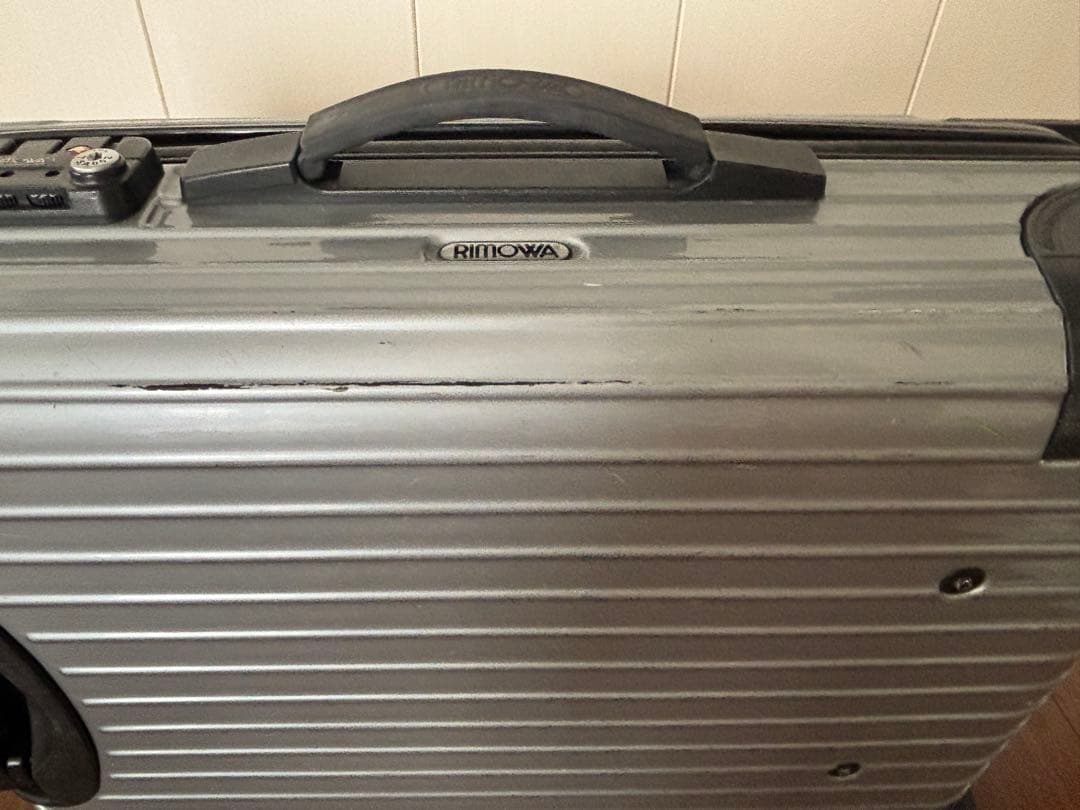 RIMOWA リモワ　ポリカーボネート キャリーケース　32L ジャンク品