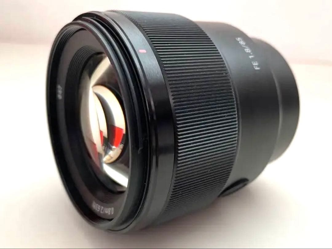 ⚫︎超美品❗️SONY 単焦点レンズ FE 85mm F1.8 SEL85F18