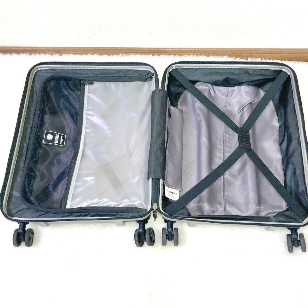【Y】Samsonite スーツケース サムソナイト 33L EVOA