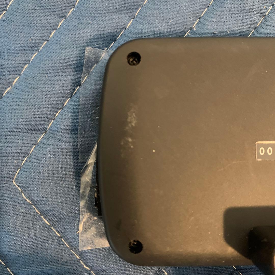 ユピテル　バイク用レーダー探知機　Z320B