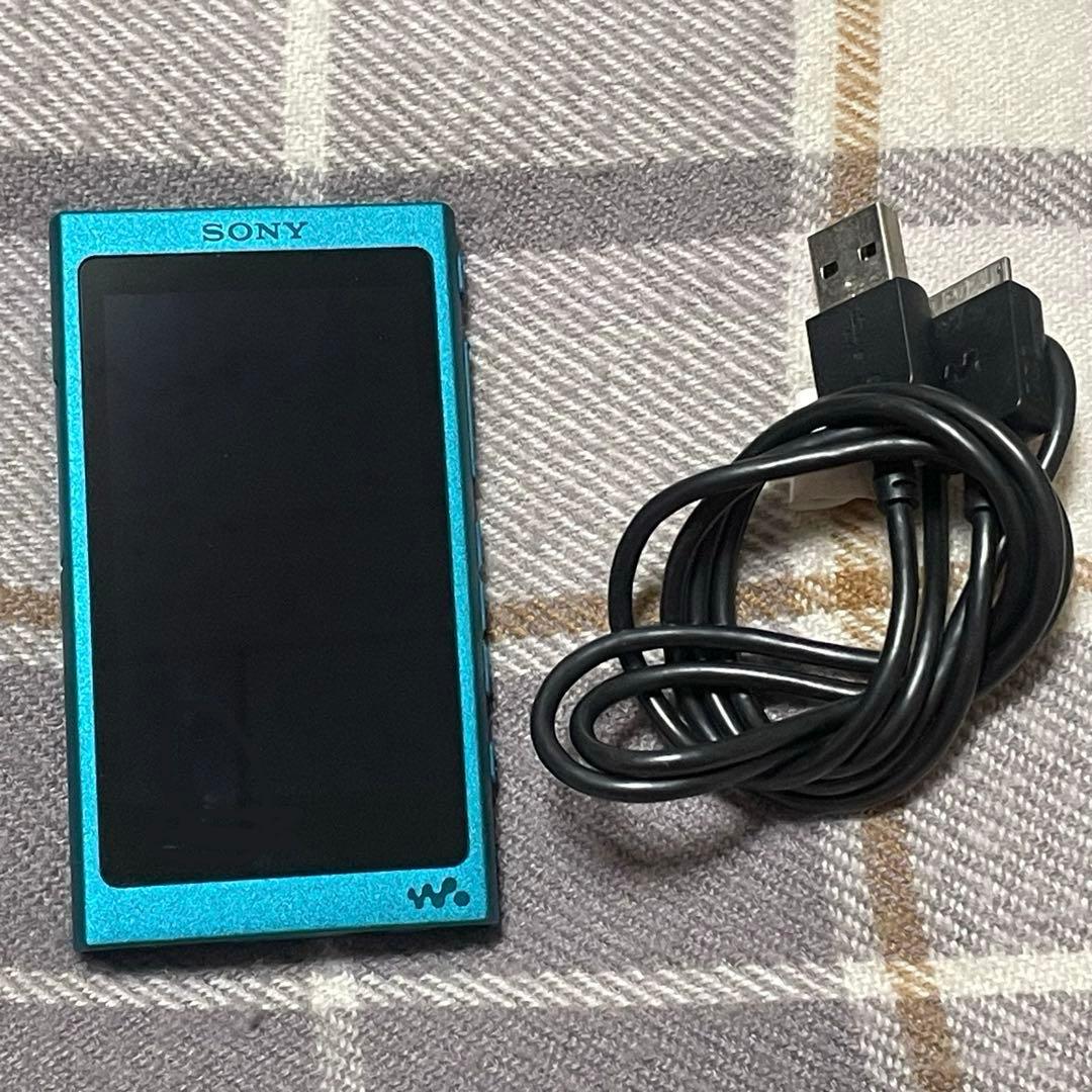 SONY ウォークマン NW-A36 32GB ビリジアンブルー