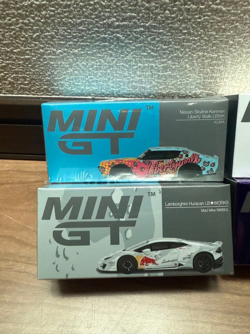 MINIGT まとめ売り　リバティーウォーク