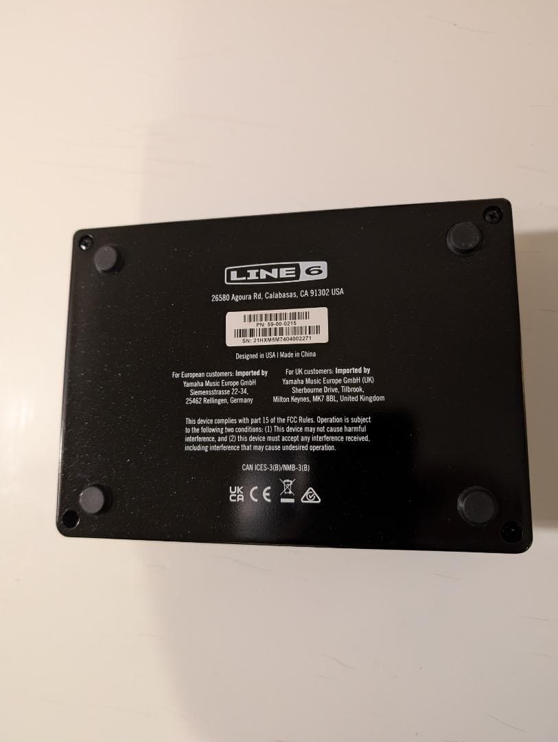 Line 6 HX STOMP マルチエフェクター