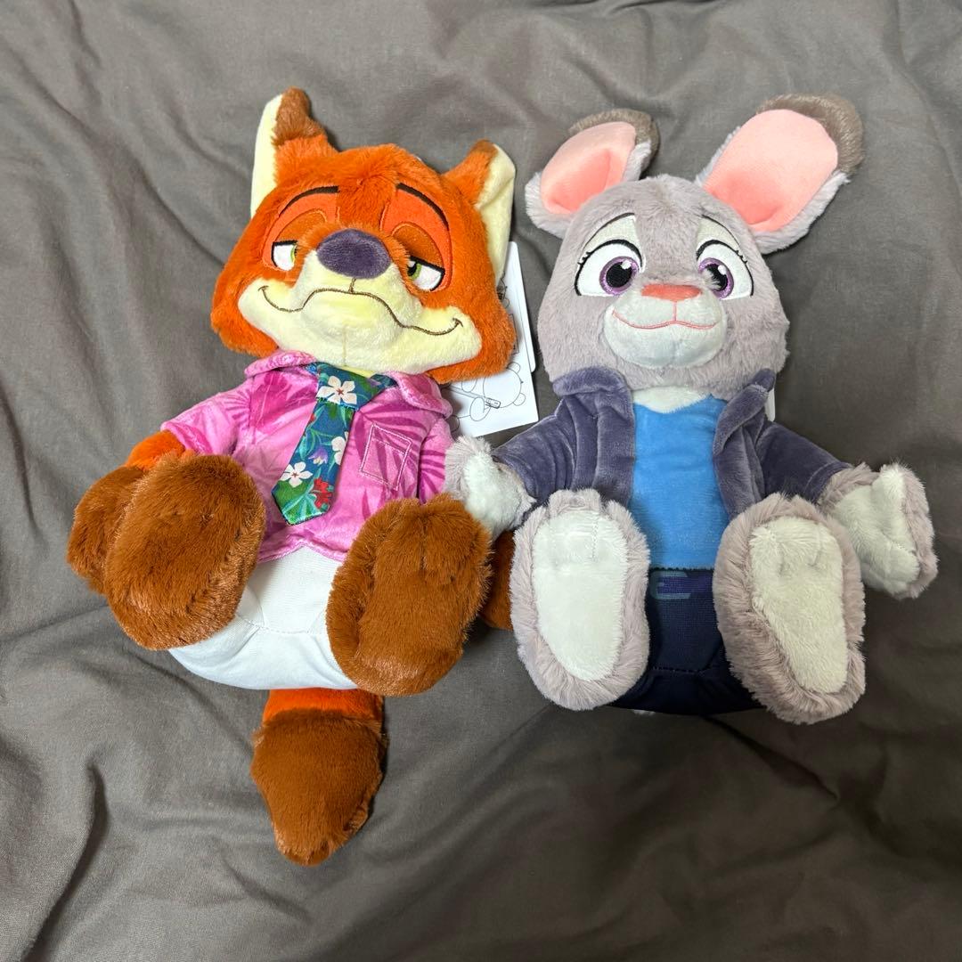 ディズニー ズートピア ニック ジュディ ポージー ペンケース ZOOTOPIA