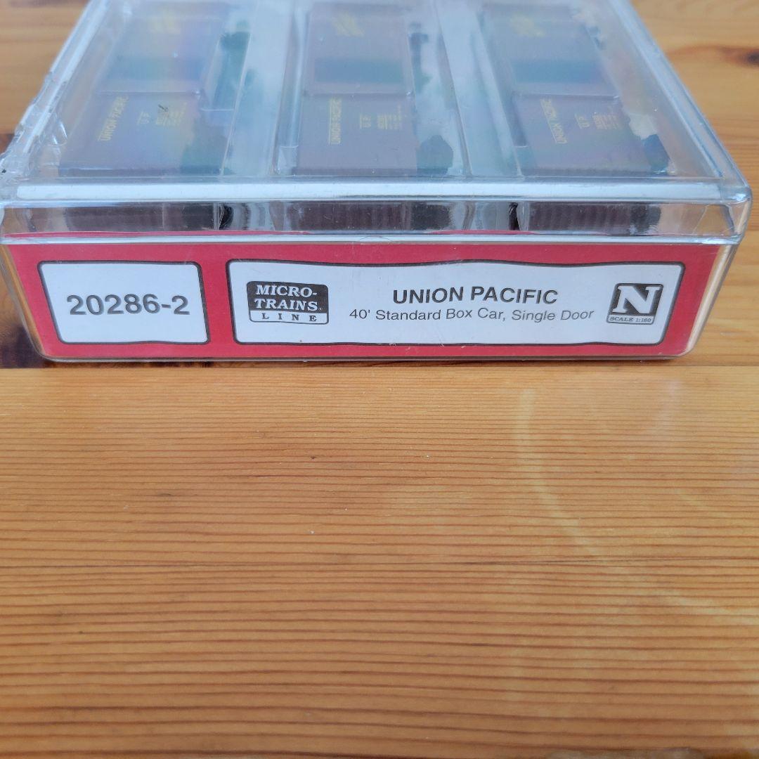 マイクロトレインズ　外国貨車3両セット