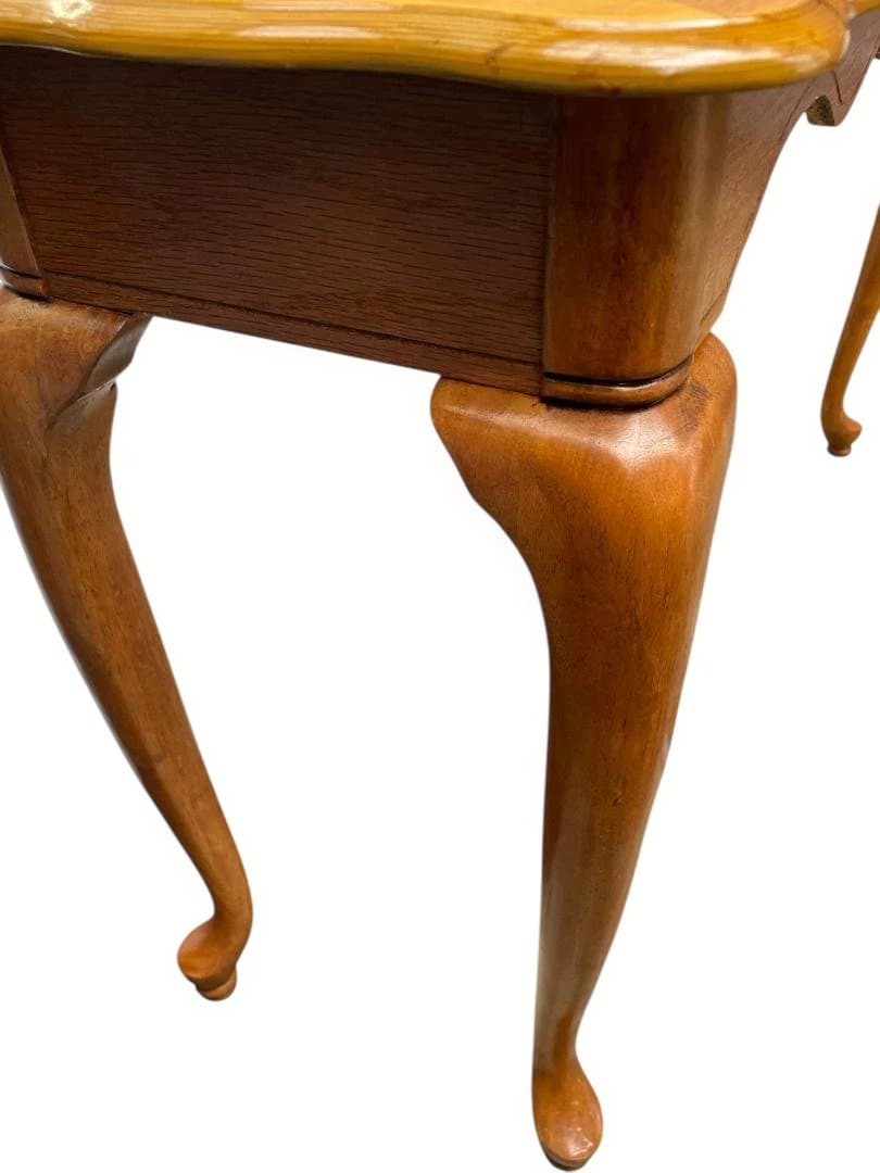 アンティーク　猫足　サイドテーブル　10c91