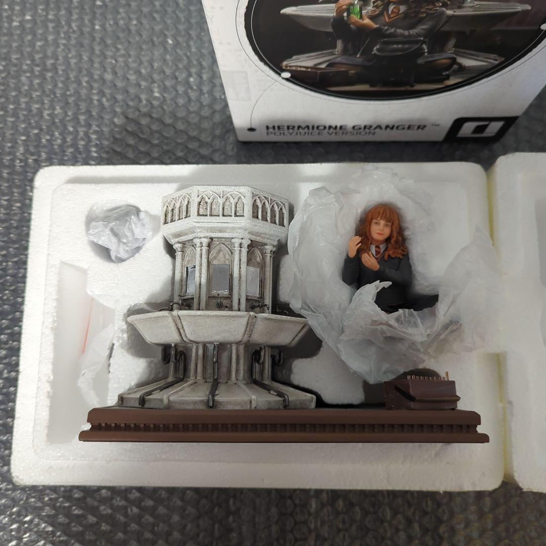 【限定生産】ハーマイオニー スタチュー 1/10 ポリジュース薬 バージョン