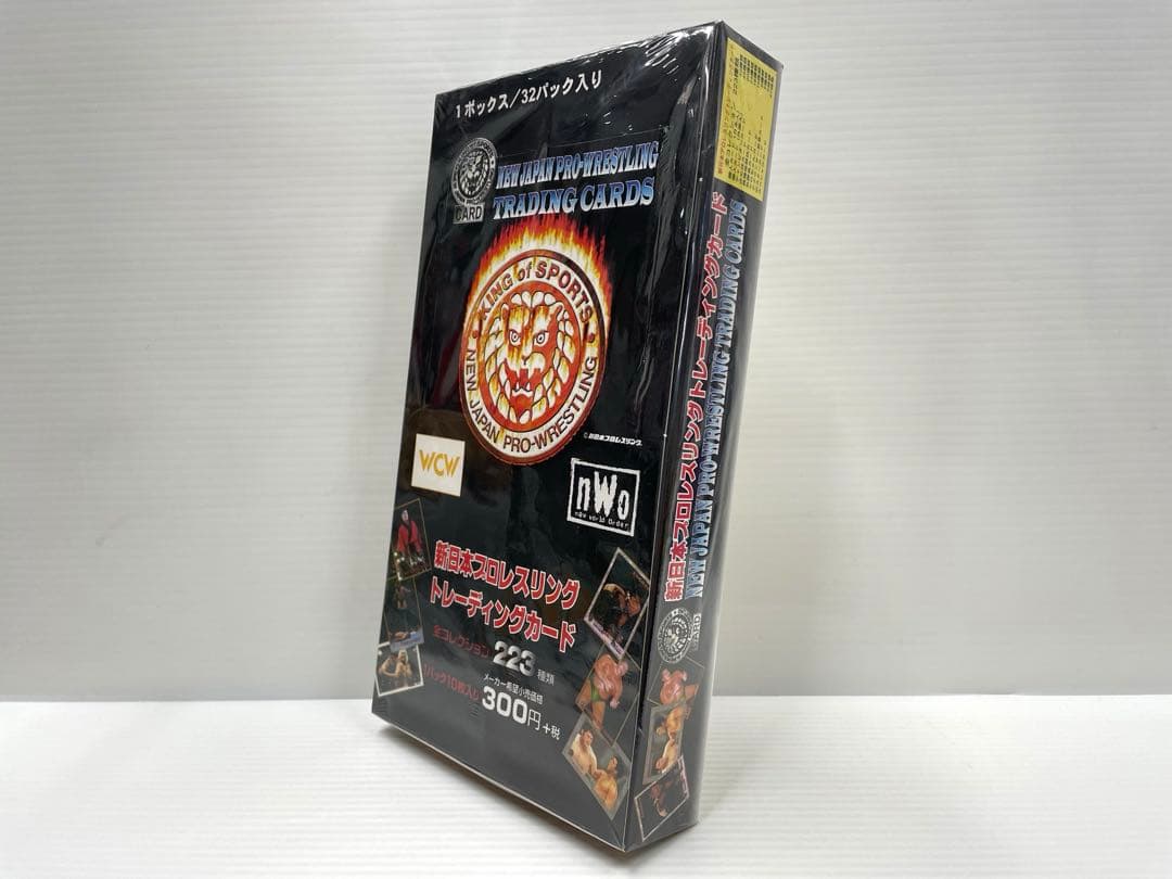 【レア】新日本プロレスリング トレーディングカード 32パック 1ボックス 新品